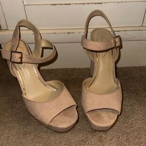 Jessica Simpson Suede Heels